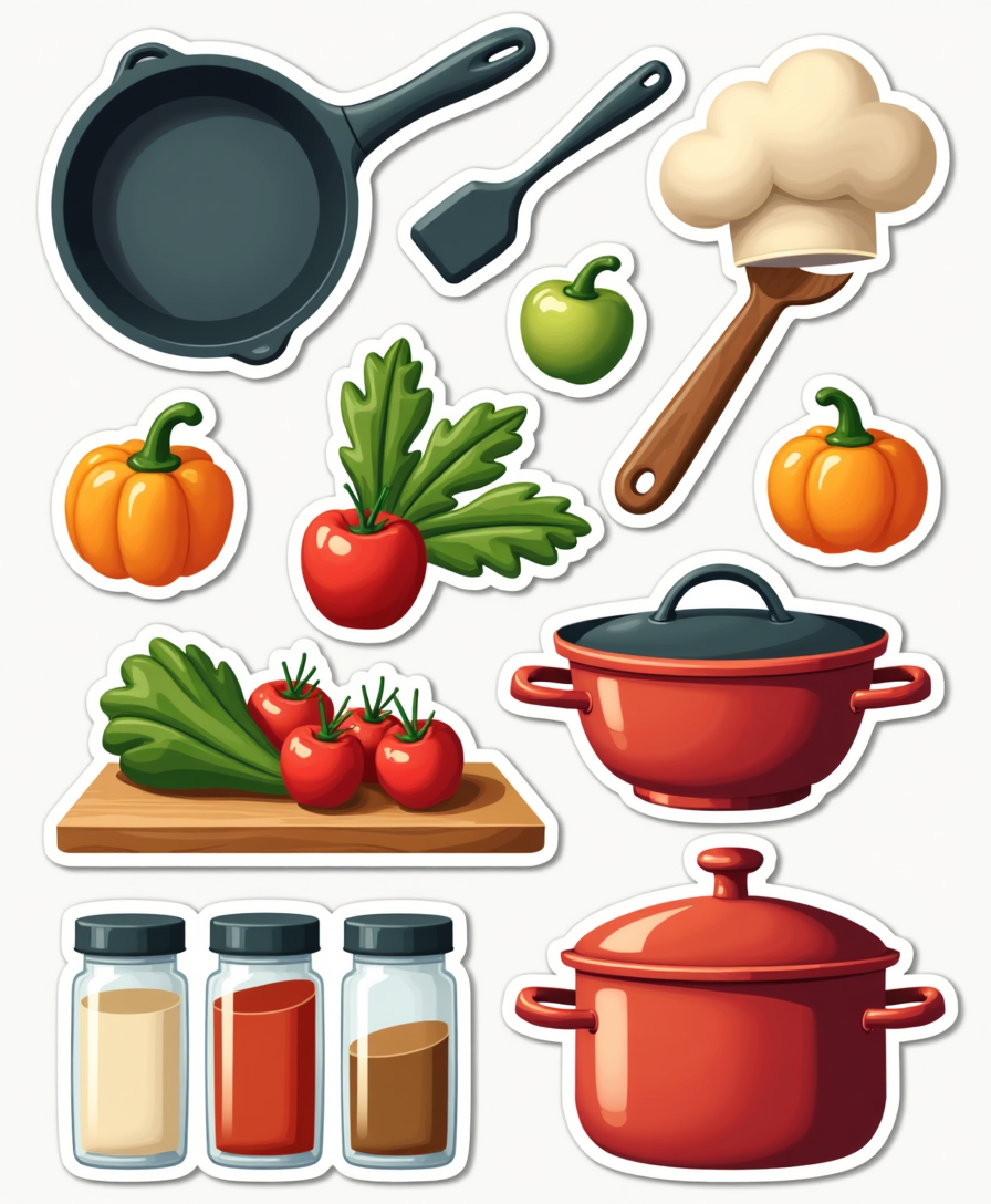 My Hobby World - Sticker Sheet v11